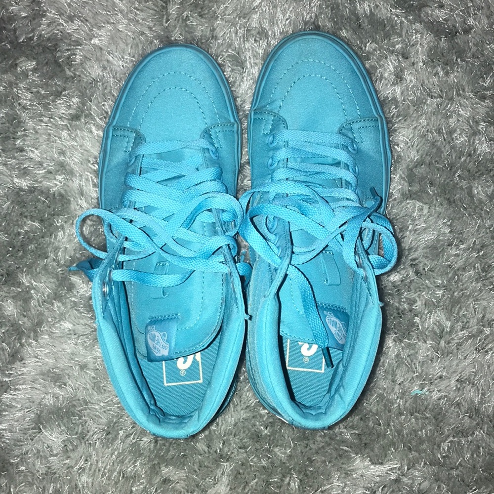Blue vans